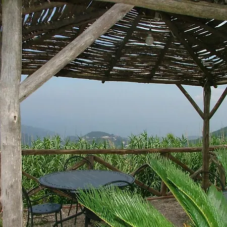 アグリトゥーリズモ ラ ジネストラ ファームステイ ヴィーコ・エクエンセ